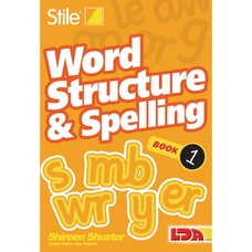 Stile Word Structure and Spelling - Books 1-12